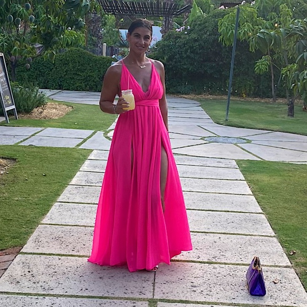 Light Up The Night Maxi Gown - Picture 4 of 5